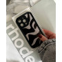 Чохол зебра чорно-білий на iPhone 14 pro